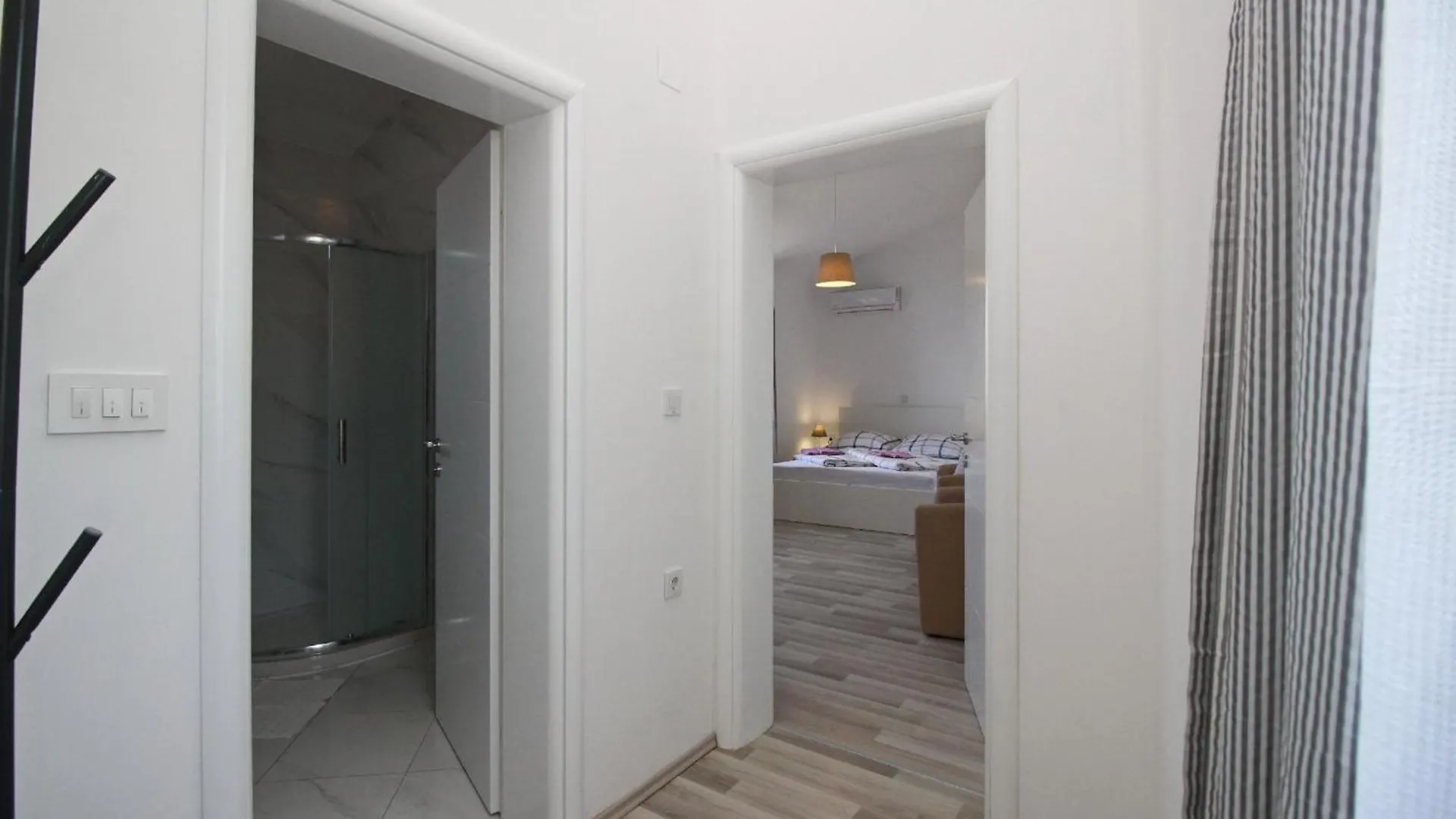 Ferienwohnung In Baska Mit Eigenem Balkon - B59640