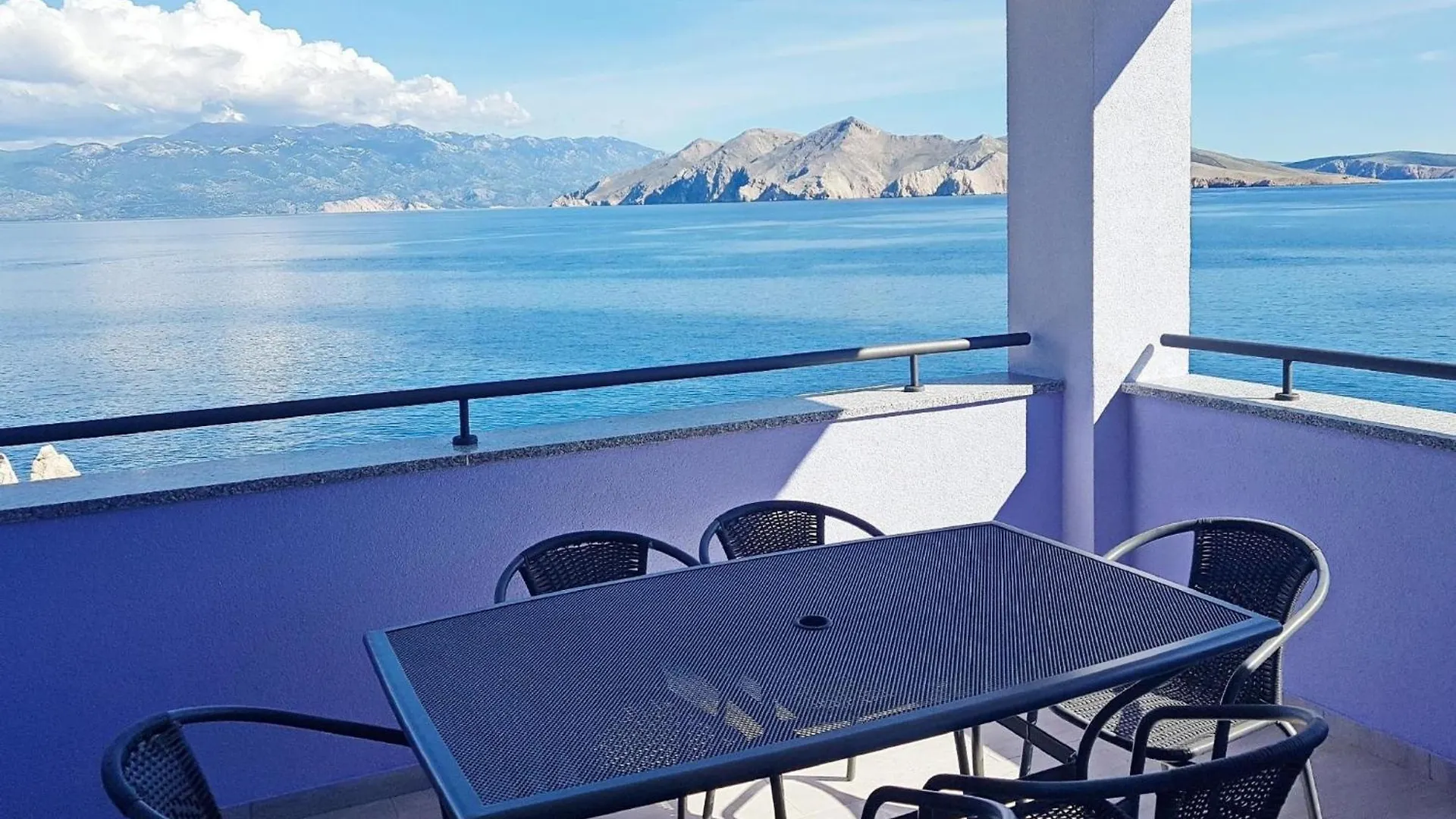 Apartment Ferienwohnung In Baska Mit Eigenem Balkon - B59640 Croatia