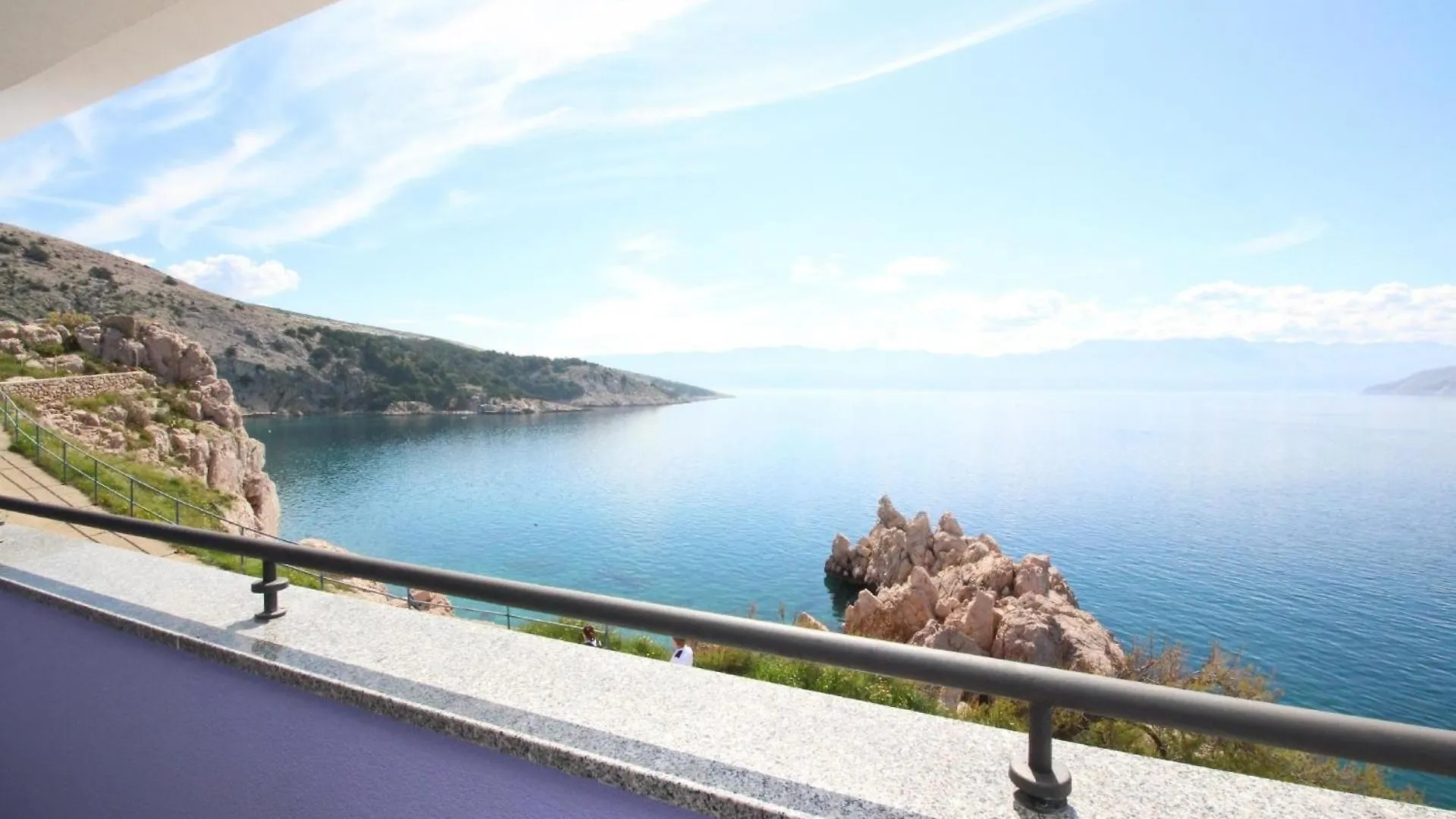 Ferienwohnung In Baska Mit Eigenem Balkon - B59640 Apartment Baska (Krk)
