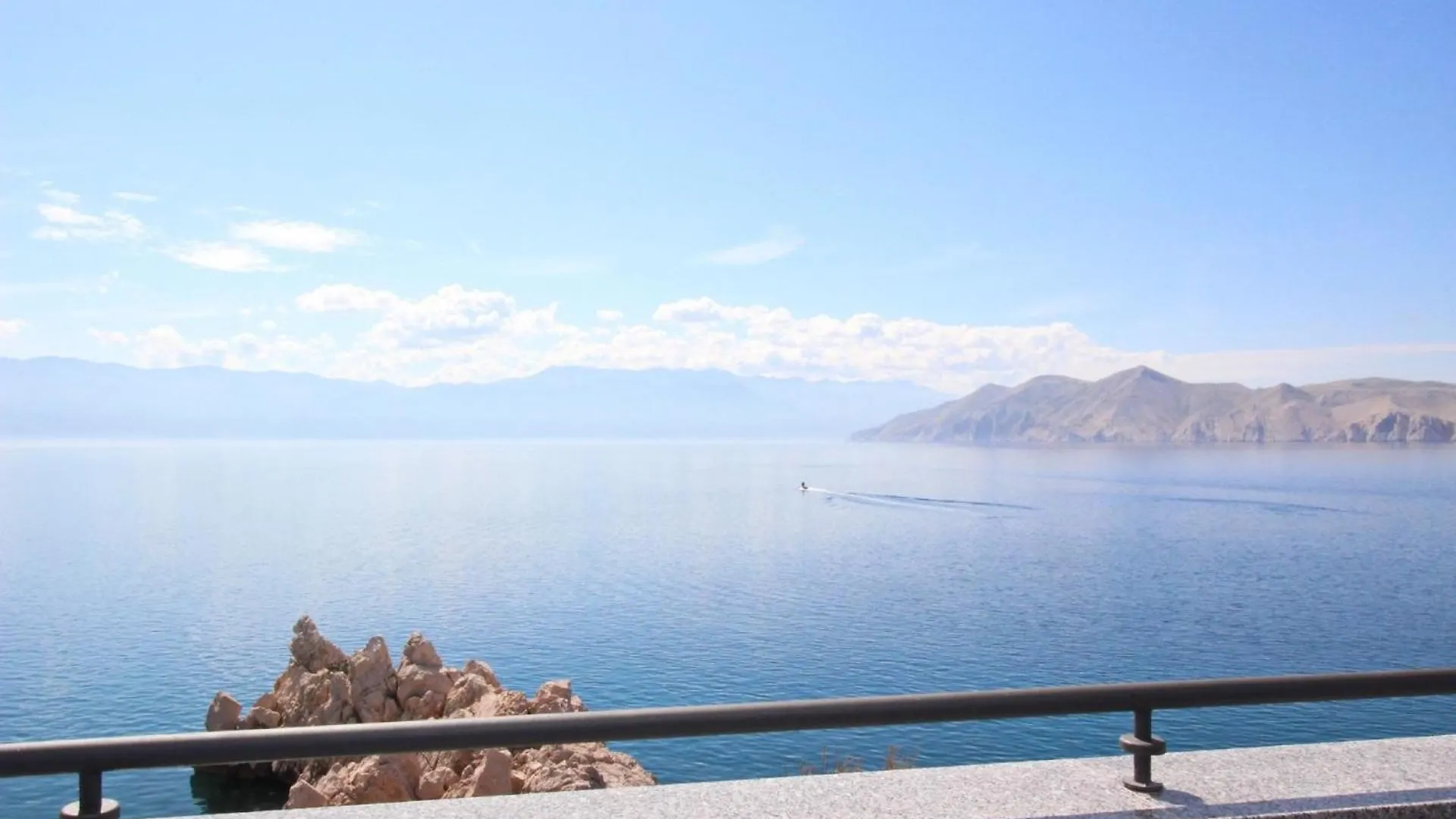 Ferienwohnung In Baska Mit Eigenem Balkon - B59640