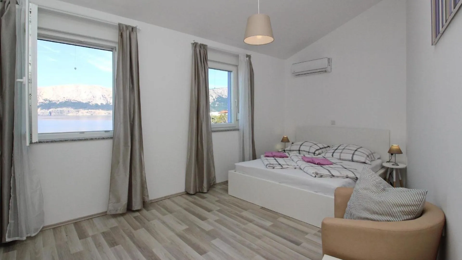 Ferienwohnung In Baska Mit Eigenem Balkon - B59640 Baska (Krk)
