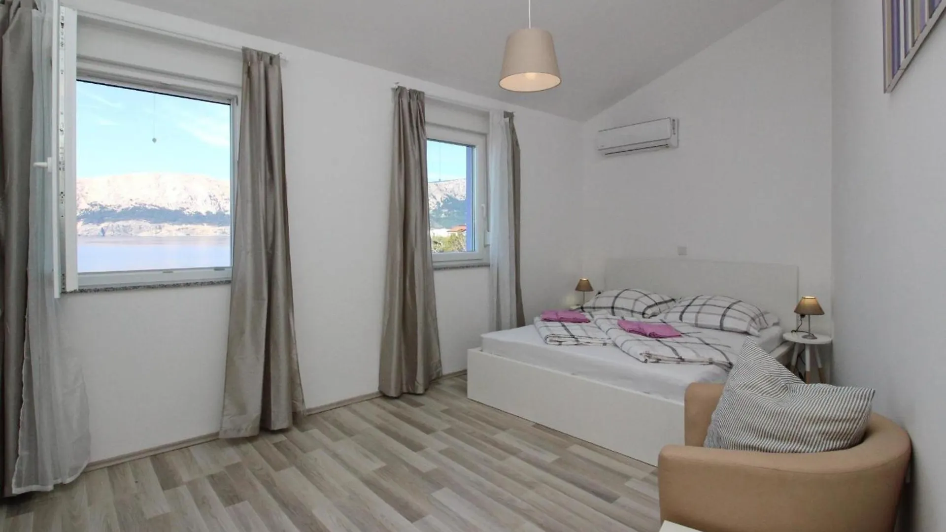 Apartment Ferienwohnung In Baska Mit Eigenem Balkon - B59640