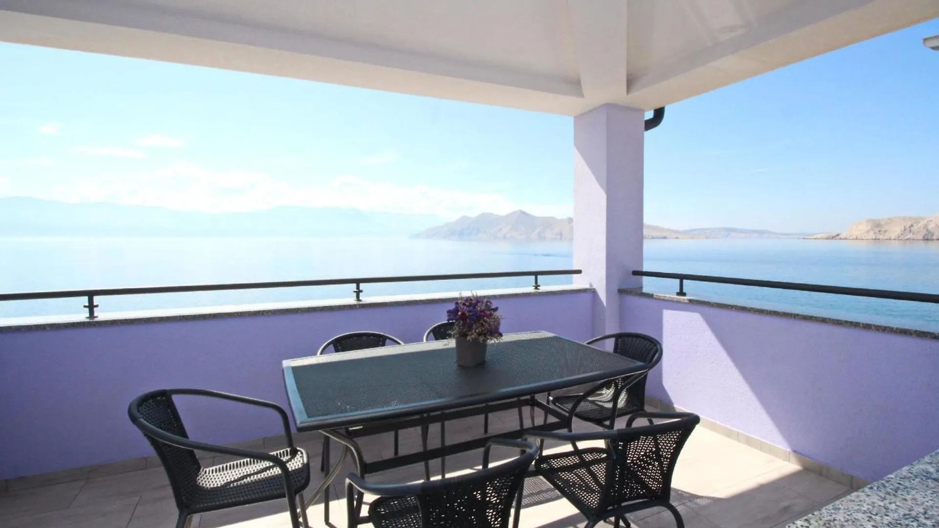 Ferienwohnung In Baska Mit Eigenem Balkon - B59640 Apartment