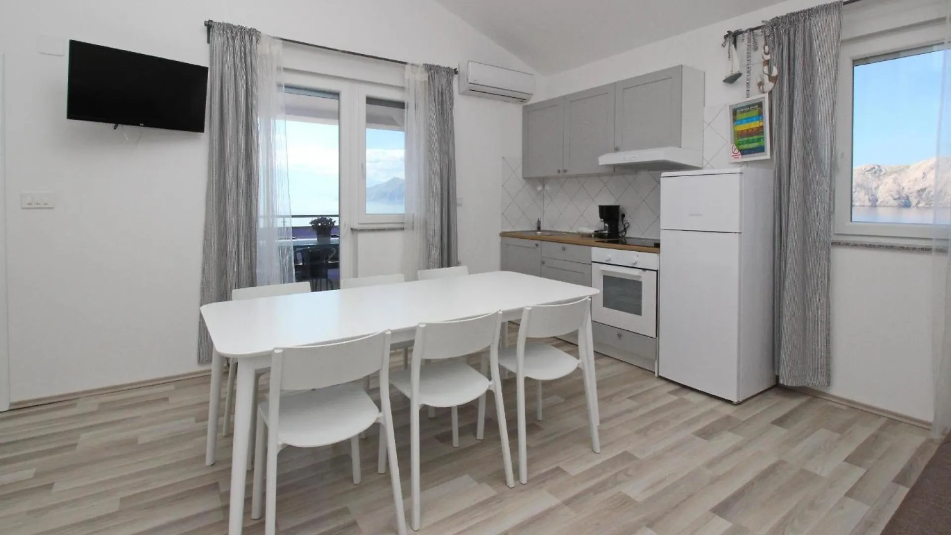 Ferienwohnung In Baska Mit Eigenem Balkon - B59640 0*, Baska (Krk)